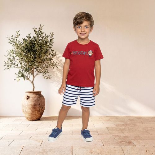 CONJUNTO MASCULINO  -  INFANTIL # 2002074 - MILON